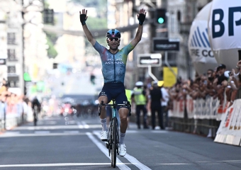 Ulissi vince l’Appennino, Bagatin miglior scalatore