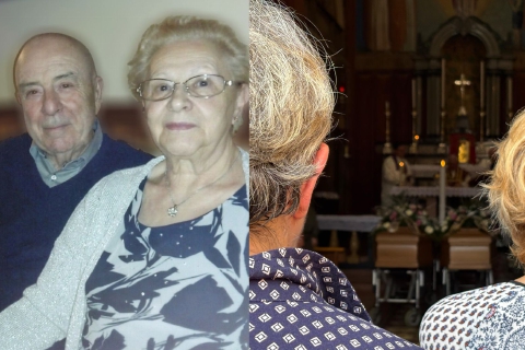 Tragedia di Angera, folla all'ultimo saluto