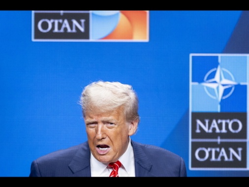 Trump, 'impegno del 5% vittoria per gli Usa, merito mio'