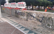 Già vandalizzato il nuovo campetto di Arona