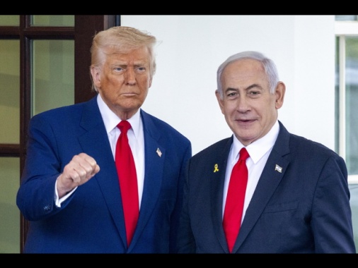 Trump: 'Annullare subito il processo contro Netanyahu'