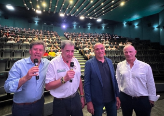 La Formula 1 sul grande schermo: un inno a velocità e strategia vincente