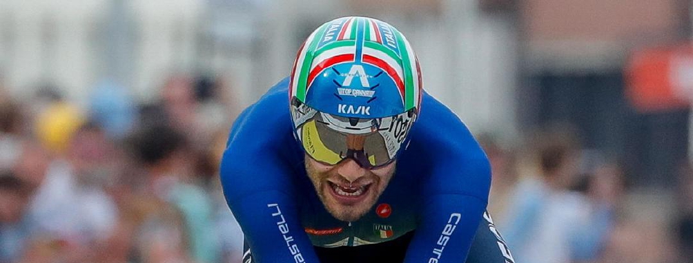 Campionati italiani, Ganna d'oro nella cronometro