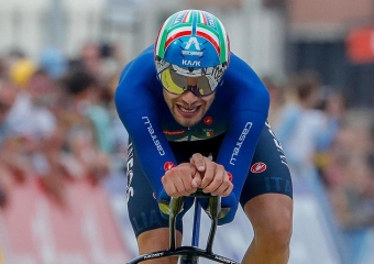 Campionati italiani, Ganna d'oro nella cronometro