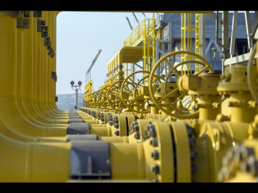 Il prezzo del gas chiude in calo a 34 euro al megawattora