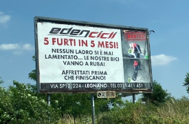 Derubato cinque volte, «nessun ladro si è lamentato»