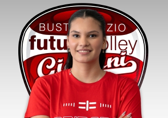 Futura Volley, torna “a casa” la bustocca Alberti