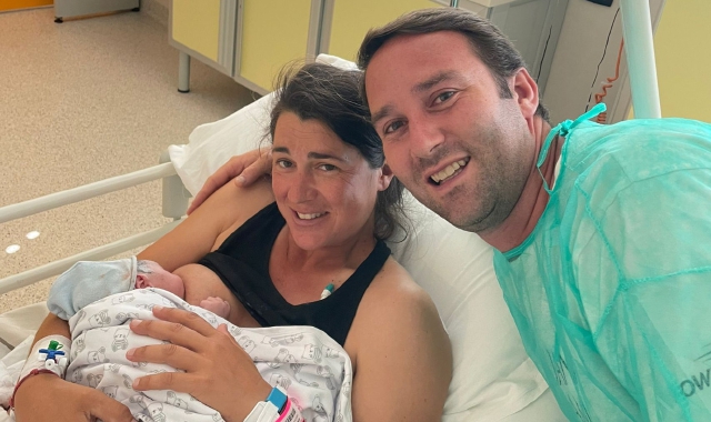 È nato Carlo Broggini, figlio di Sara Bertolasi e Luca