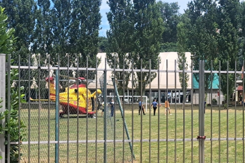 Cade dalla tettoia dell’oratorio, 16enne in ospedale