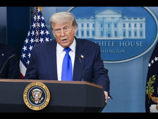 Trump, 'l'Iran non tornerà al nucleare a breve'
