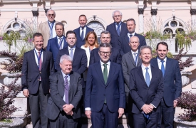 Giorgetti ai membri della Constituency Fmi: «Fondamentale restare uniti»