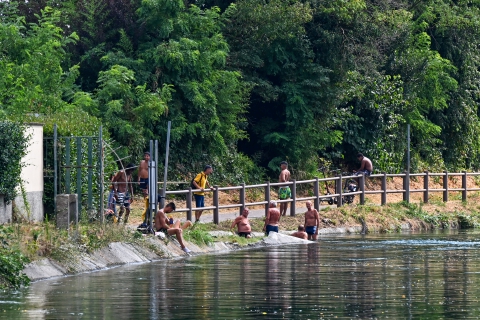 «Bagni vietati, non tuffatevi nel Villoresi»