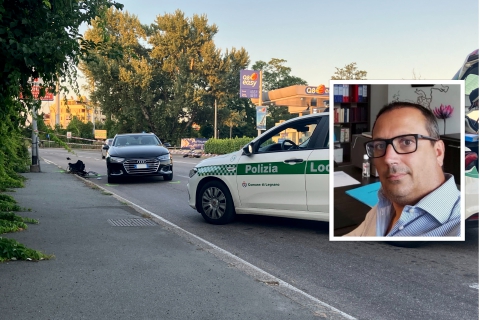 Scontro auto-moto: muore l’avvocato Gianazza