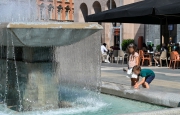 Varese: caldo da bollino rosso e malori