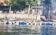 Moto d’acqua in fiamme: «Mia mamma sbalzata di due metri»