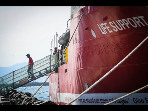 La nave di Emergency recupera 2 cadaveri al largo Libia