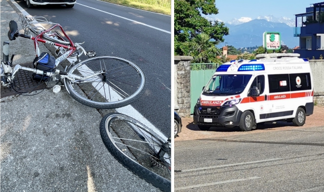 Un incidente in passato che ha visto coinvolta una bici e l’intervento dell’ambulanza, sabato 28 giugno, in viale Borri a Varese