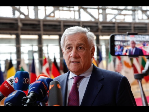 Tajani, 'i dazi al 10% sono un compromesso accettabile'