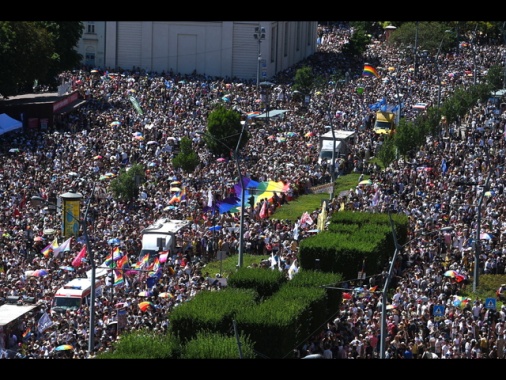 Organizzatori Pride Budapest, siamo quasi 200.000