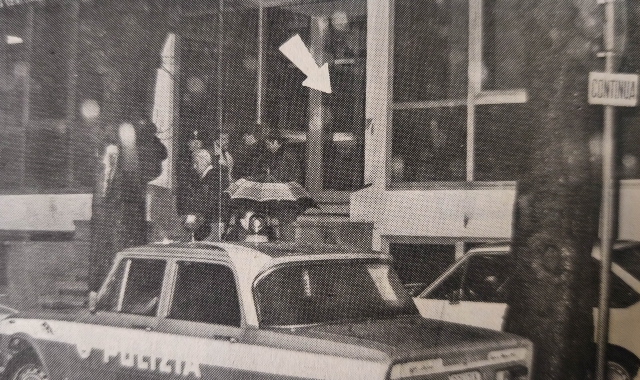 Il 28 dicembre di 47 anni fa tre colpi di fucile a pallettoni forarono i vetri del portone d’ingresso del quotidiano in via Tamagno. Erano gli anni di Piombo, ma non fu un gesto politico
