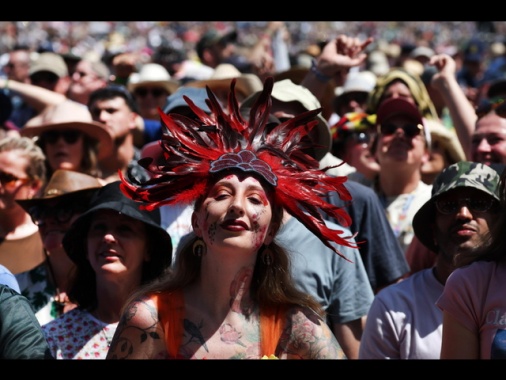 Coro 'morte all'Idf' a Glastonbury, la polizia Gb indaga