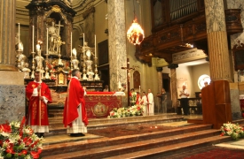 Patronale di Saronno, festa nonostante il caldo