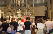 Mezzo secolo di ordinazione, Delpini a Jerago