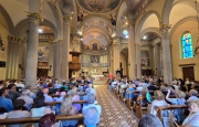 Mezzo secolo di ordinazione, Delpini a Jerago