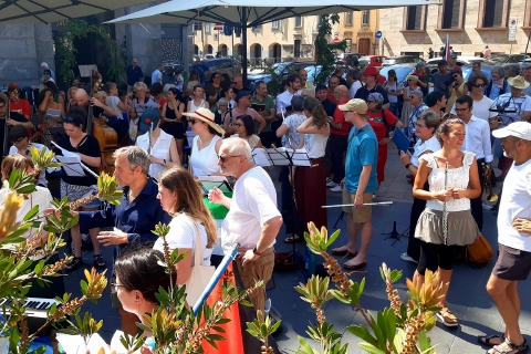 A Varese musica contro la guerra