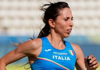 Vittoria Italia e record di staffetta con Troiani