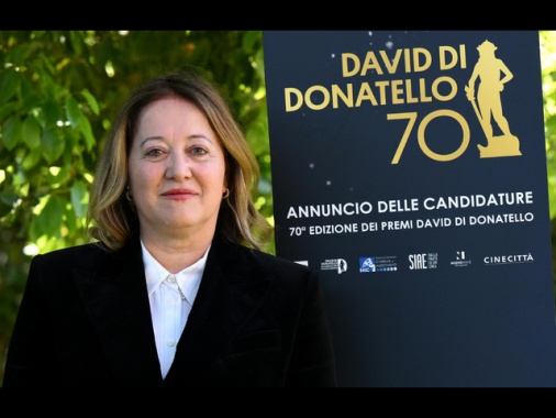Chiara Sbarigia, mi dimetto da presidente Cinecittà