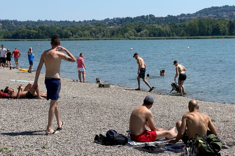 Bagno nel lago di Varese, ecco dove si può fare