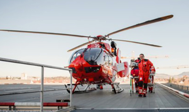 È intervenuto anche il soccorso aereo della Rega  (foto Archivio)