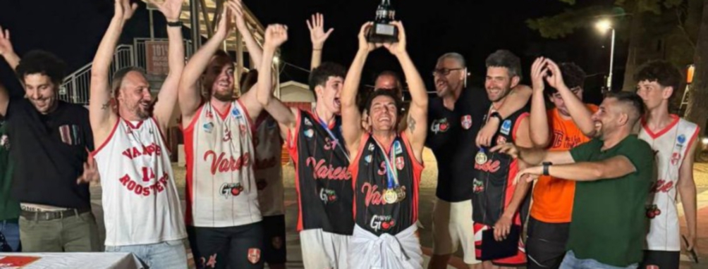Basket 3 contro 3: Varese è tricolore