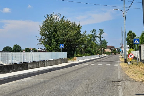 Gallarate: fine lavori, riaperta via Gorizia
