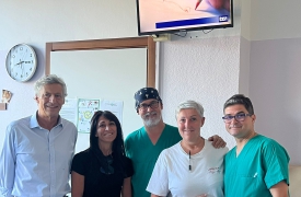 All'ospedale di Angera televisori 