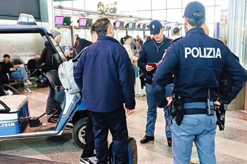 Malpensa, furti per 4 milioni: dieci in carcere