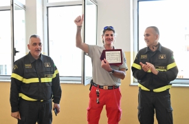 Suonano le sirene: Brovelli in congedo