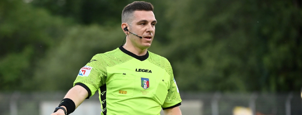 Calzavara promosso, arbitrerà in Serie A e B