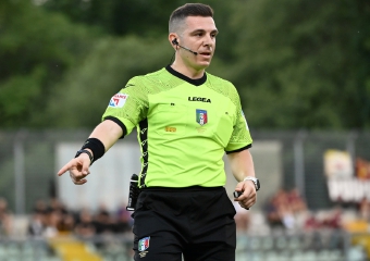 Calzavara promosso, arbitrerà in Serie A e B