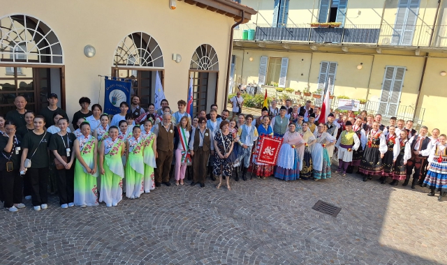 Il ritrovo dei gruppi folkloristici