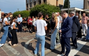 «Guardiamo il lato positivo, come voleva Laura»