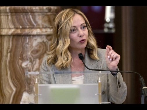 Meloni, buoni rapporti con Usa anche quando in disaccordo