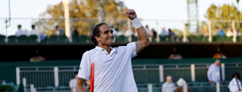 Mattia Bellucci incanta Wimbledon