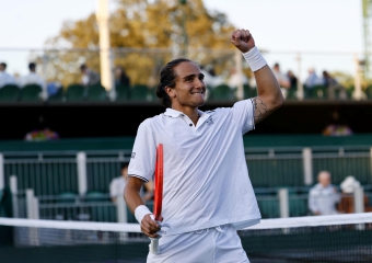 Mattia Bellucci incanta Wimbledon