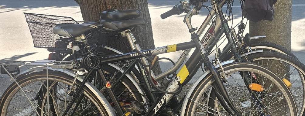 Riecco i ladri di biciclette: ne rubano tre al giorno