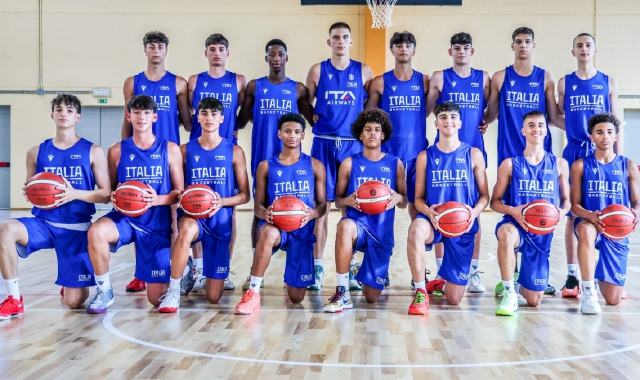 L’Italia Under 15