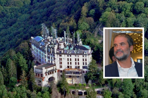 Campo dei Fiori: «Il Grand Hotel rinascerà con 65 stanze»