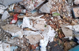 Blitz dei vandali, chiusa la discarica di Saltrio