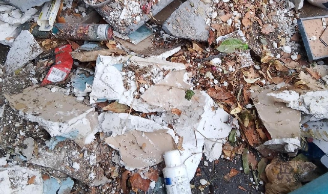 Blitz dei vandali, chiusa la discarica di Saltrio